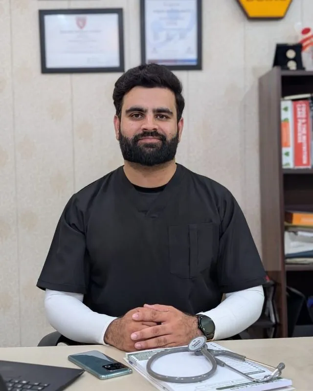 Dr. Shahrukh Khan