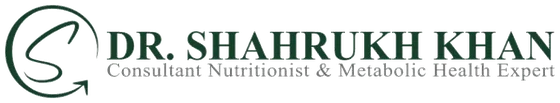 Dr. Shahrukh Khan, Consultant Nutritionist & Metabolic Health Expert
